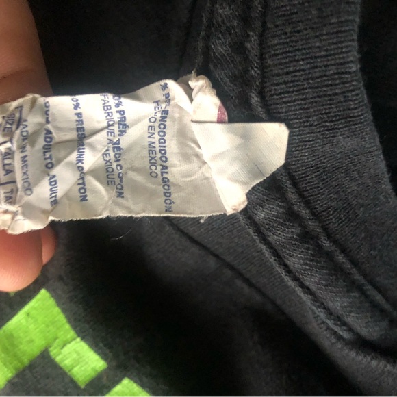 Vintage Green Day Kill The DJ short Sleeve Tshirt Delta Sz Large - Picture 3 of 4